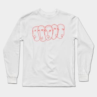 bald Long Sleeve T-Shirt